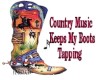 Country Boots Tapping Si