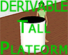 Derivable Tall Platform