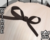 空 Ribbons Brown I 空