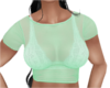 cropped top green trend