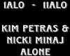Nicki Minaj - Alone