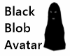 Black Blob Avatar