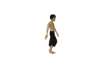 Round Walking Avi Boy-
