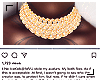 Gold Diamond Links.
