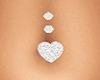 Heart Diamond Belly
