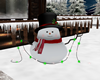 Snowman with anim lights