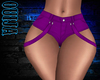 Mariah Purple Shorts RL