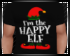 Christmas Happy Elf Tee