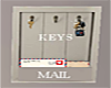 ~PS~ Keys & Mail