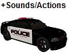 Police Car W/ Triggers