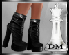 Shoes-Black-Metal DM*