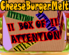 Box of ATTENTION