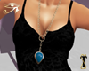 ![T] Necklace Turquoise