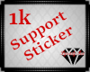 Dynasty 1k Sticker