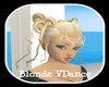 Blonde VDance Hair