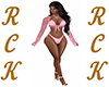 RCK§Pink Bikini