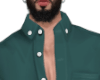 MANS SHIRT-GREEN