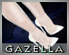 G* Trans White Heels