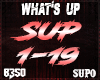 WHAT'S UP ~ Bass