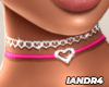 VDay Pink Choker