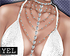 [Yel] Diamond necklace