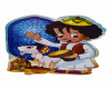 Ramadan cartoon characte