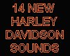 da's 14 Harley D. Sounds