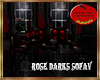 rose darks sofav