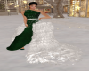 [Ts]Paola green gown