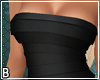 Black Accordian Dress
