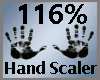 Hand Scaler 116% M A