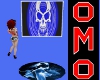 oMo Blue Skull Radio