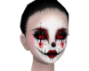 Red Killer Clown Girl