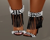 Hida black sandals