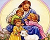 Jesus Children Lamb