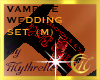 VAMPIRE WEDDING SET (M)