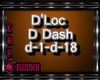 !M! D Loc D Dash