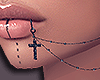 S*Lip Chain Cross L*