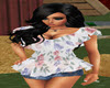 Sexy Floral Country Top