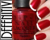 [DeF] Nails Red