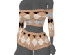 Plaid Cloth Set.