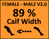 Calf scaler 89% V2.0