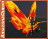 )o( Fly Fire Butterfly
