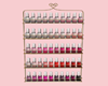 Nail Polish Wall Display