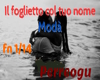 Moda-Il foglietto col ..