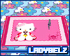 [LB] Hello Kitty Lrg Rug
