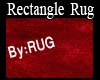 red rug rectangle