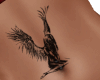 B  Angel tattoo