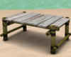 *Bamboo Beach Table