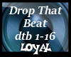 drop that beat